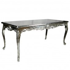 barok eetkamer tafel zilver