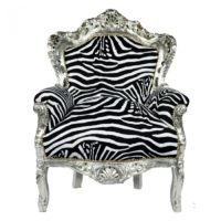 barok troon zebra
