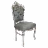grijze barok stoelen